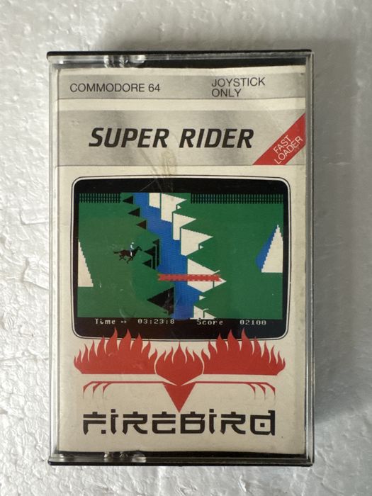 Super Rider - gra na Commodore 64 C64 od Firebird