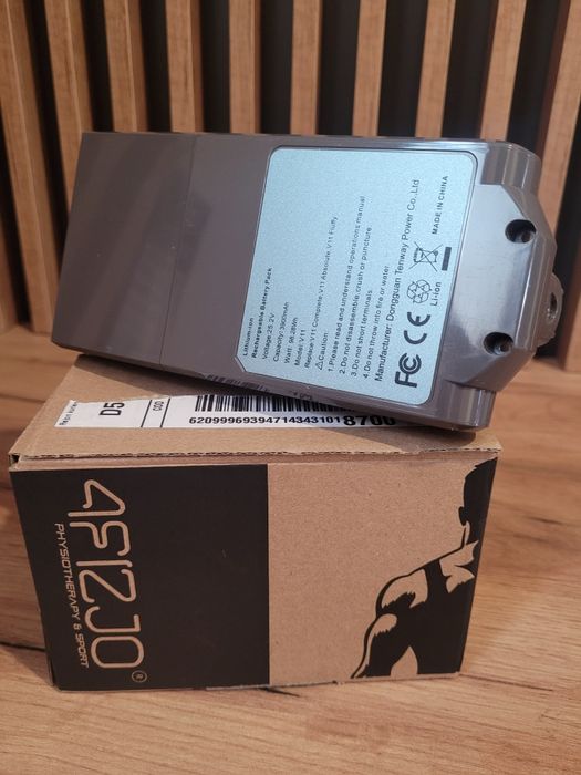 bateria dyson v11 25.2v 3900mah akumulator li-ion nowa zamiennik
