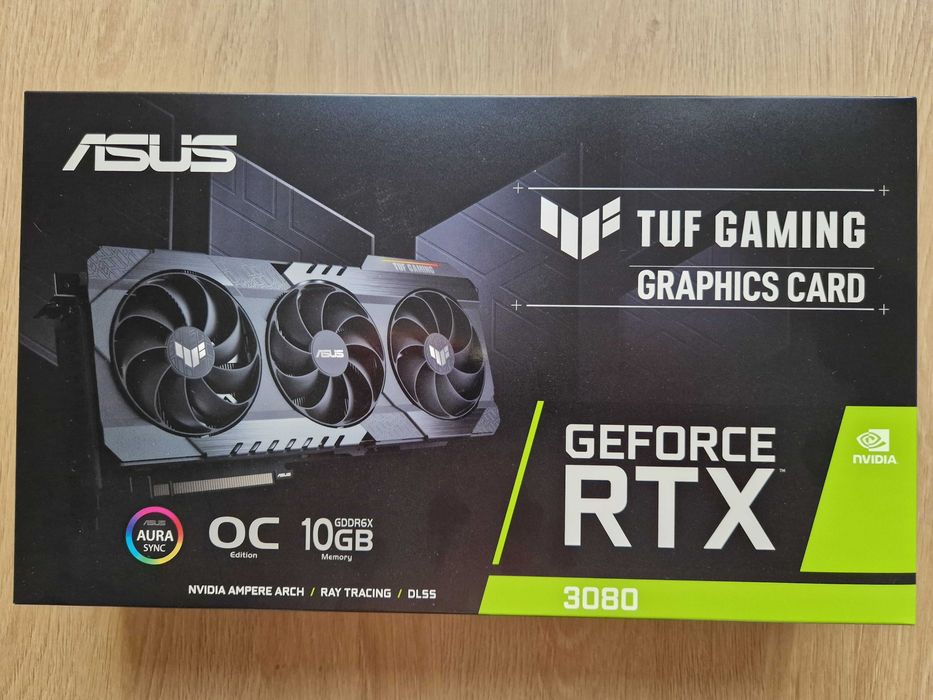 Asus RTX 3080 Tuf Gaming 10GB