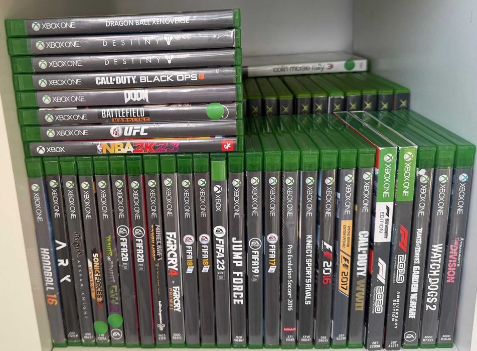 Jogos Xbox One - Ler Descrição!