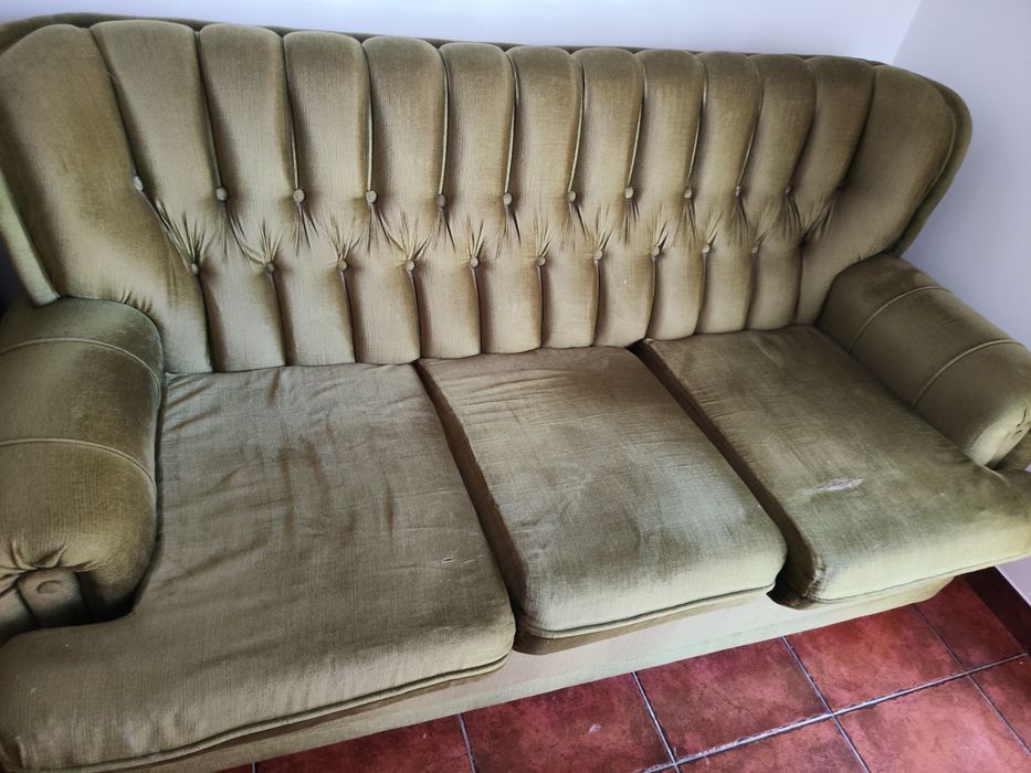 Sofá Cama Vintage