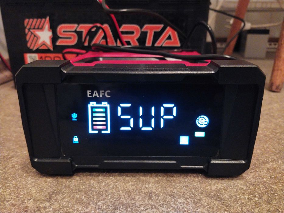 Умное smart зарядное устройство EAFC 12V-20A, 24V10A