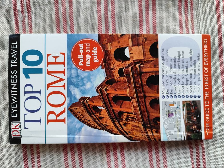 Guia de viagem de Roma - DK EYEWITNESS TRAVEL