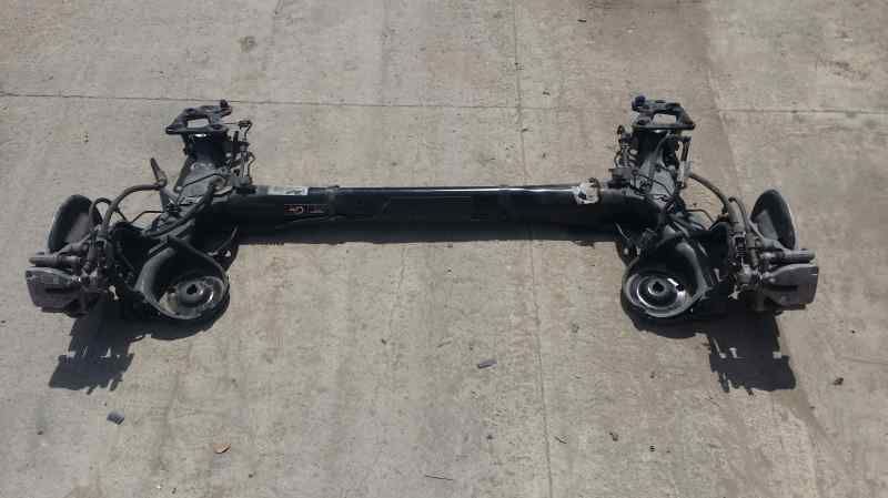 Eixo traseiro Citroen Berlingo/Peugeot Partner 1.6hdi 2016