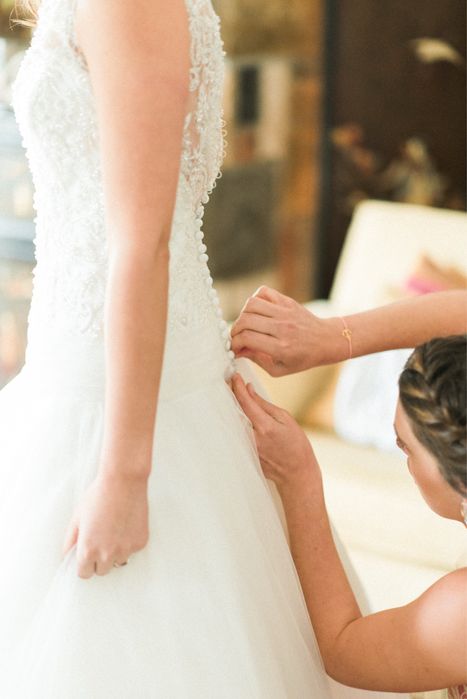 Vestido de Noiva Aire Barcelona