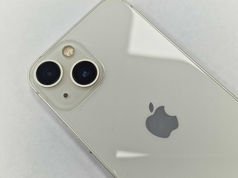 iPhone 13 mini 128GB/ Starlight/ Bateria 86%/ Grade A-/ Gwar+Ładowarka