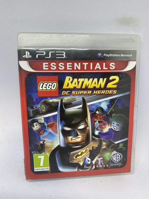Gra Lego Batman 2 DC super heroes PS3 Play Station pudełkowa ps3 PL