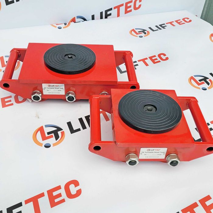 Роликова такелажна платформа танк, скейт 6т, 8т, 12т, 18т LIFTEC Склад