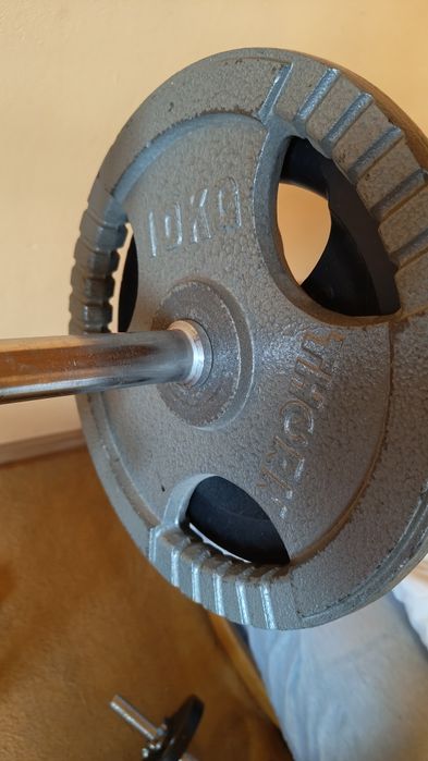 Ławka marbo semi pro, akcesoria. Drążek, poręcz stacjonarna, modlitewk