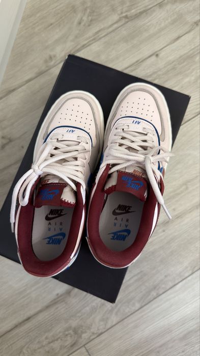 Кросівки жіночі Nike Air Force 1 Shadow Beige