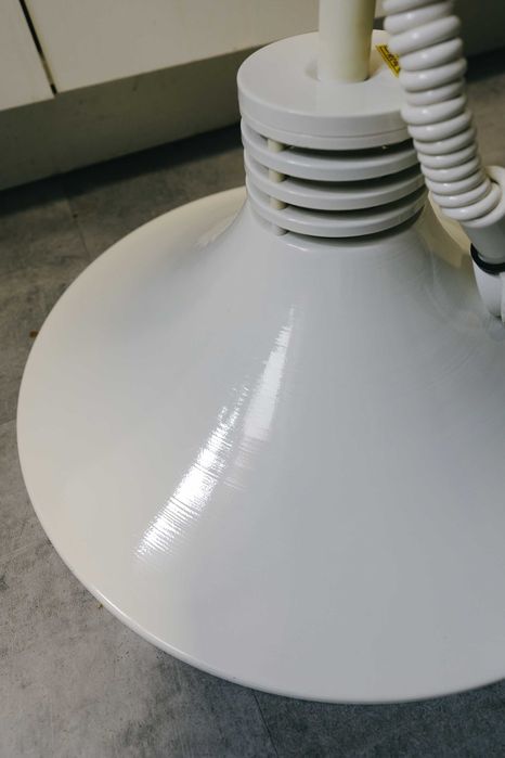 Fabryczna lampa wisząca rolo Typ Z-3A – Loft / Industrial / PRL oryginalna
