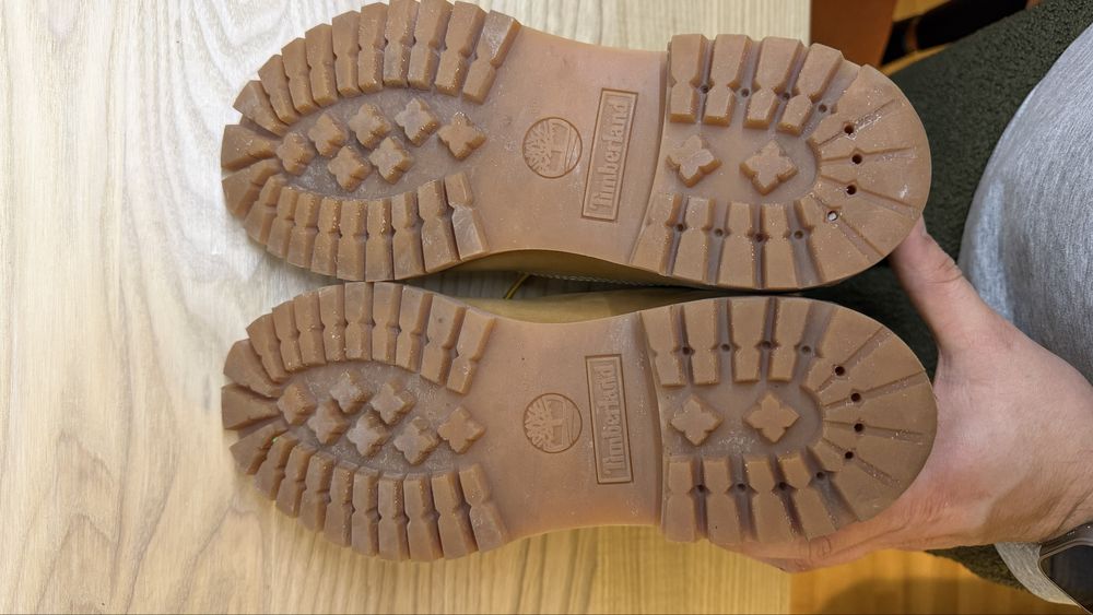 Чоботи зимові - Timberland 6 inch