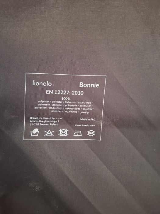 Parque infantil Lionelo Bonnie