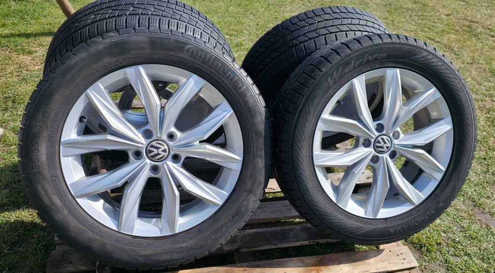 Oryginalne felgi do Volkswagena 18"
