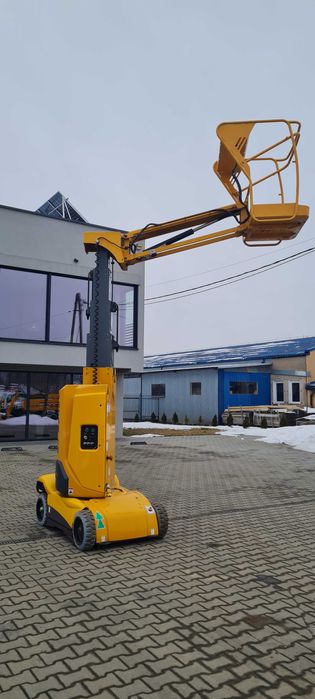 Podnośnik teleskopowy Haulotte Star 10, wys rob 10m, rok 2013