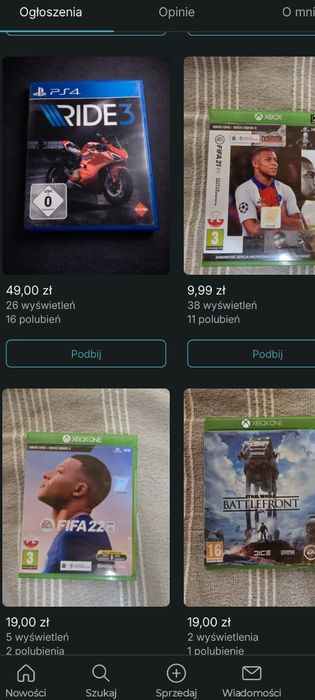 Gry PlayStation 4 i PlayStation 5 opis