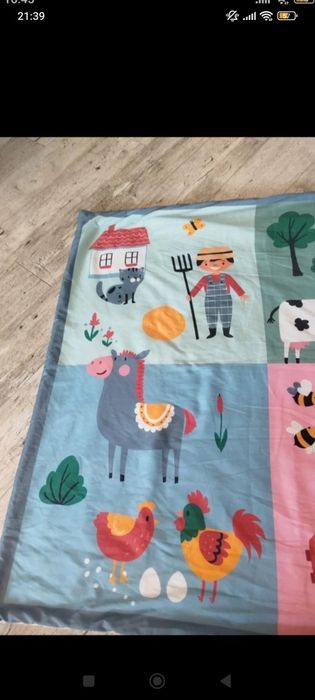 Przepiękna mata podłogowa