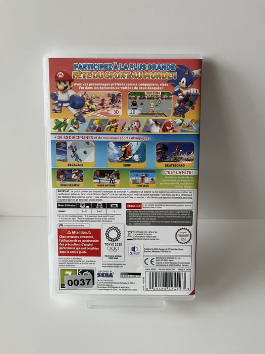 Nintendo Switch | Mario & Sonic At The Olympic Games