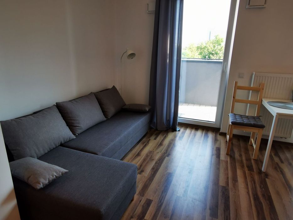 Kawalerka z balkonem,  blisko Uniwersytetu,Centrum