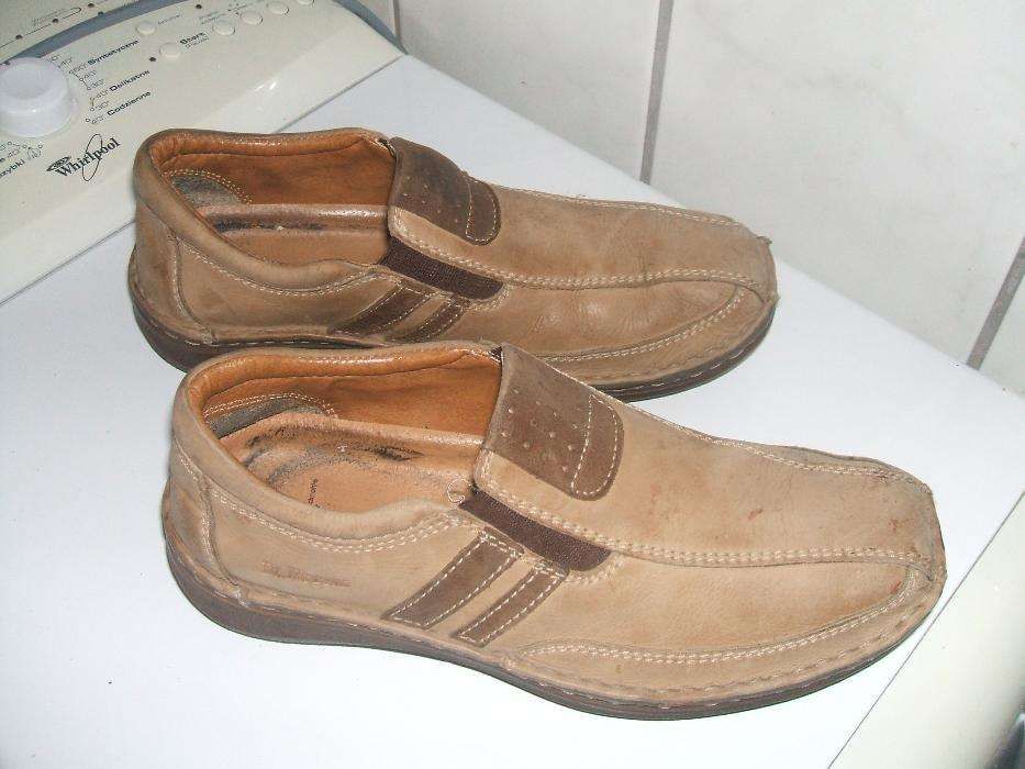 buty skórzane ,skóra szyte dratwą !!! 40 dr jurgens germany męskie