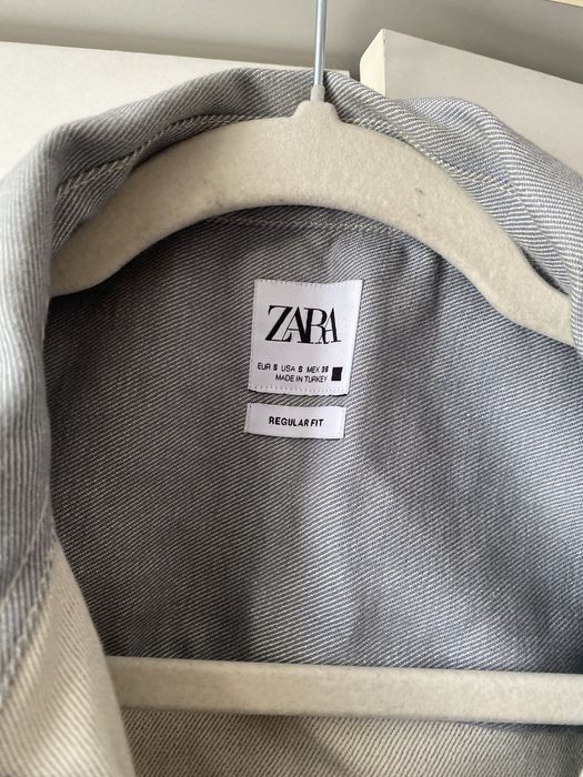 Чоловіча сорочка Zara overshirt S оригінал