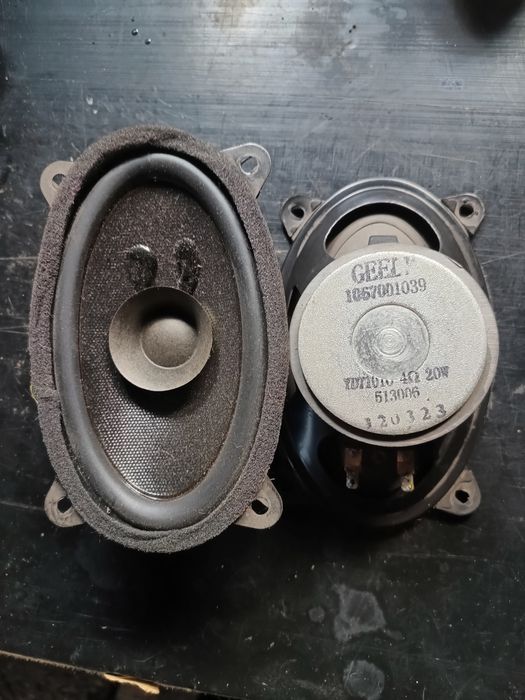 Динамики для авто