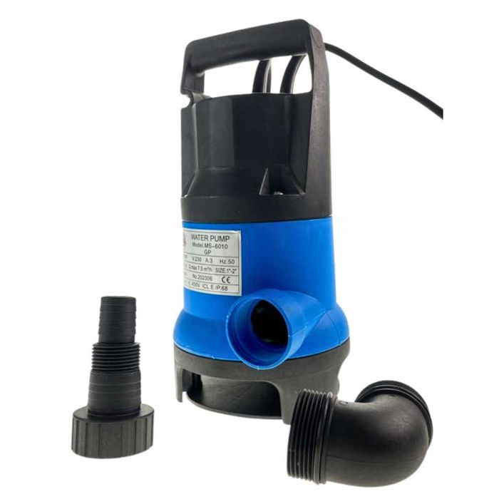 Pompa Zatapialna do Wody Czystej i Brudnej 2000w 8000 l/h