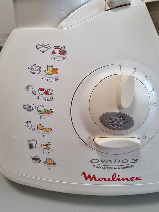 Moulinex кухонний комбайн