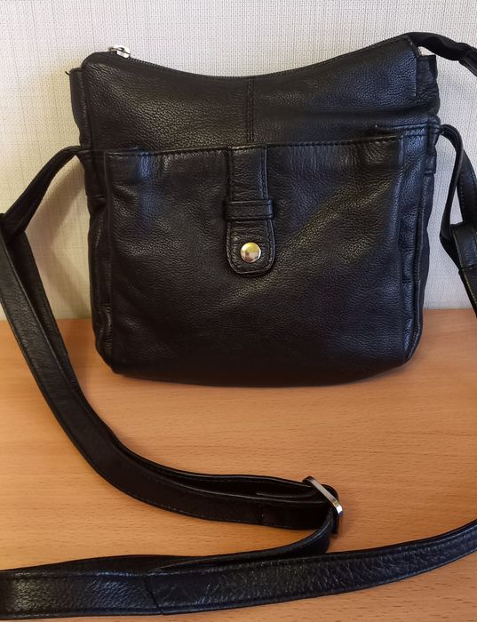 Сумка Clarks натуральная кожа