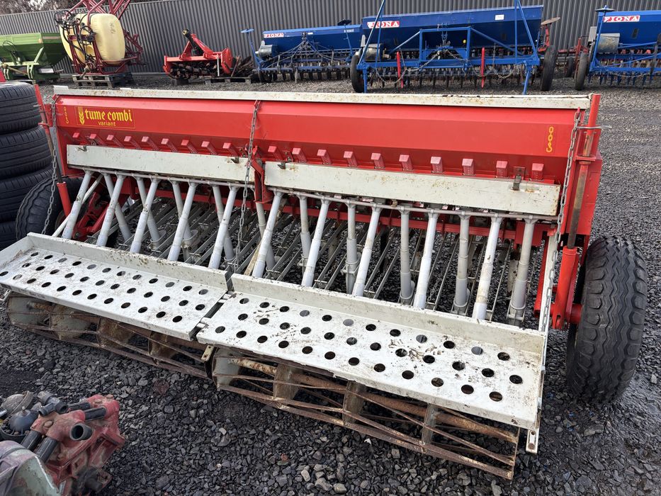 Сівалка сіялка сівник tume 2.5 метри туме