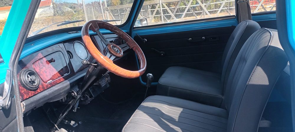 Austin mini cuper 1000 todo restaurado