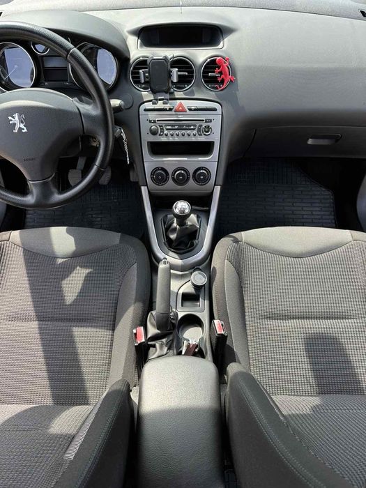 Peugeot 308 2009 VIN VF34C5FWC9S086249 фото оголошення 6 з 8
