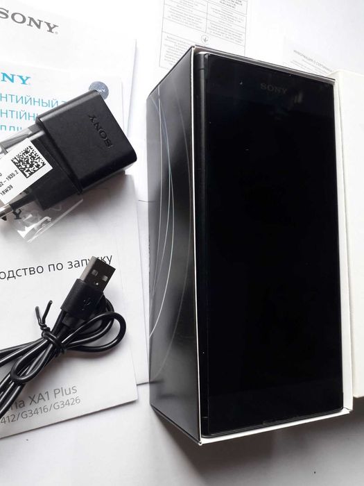 Sony Xperia XA1 Plus G3412 Black