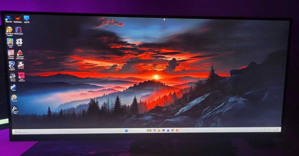 Монітор LG 34WN650-W 34" IPS UltraWide 2560×1080 FreeSync HDR10