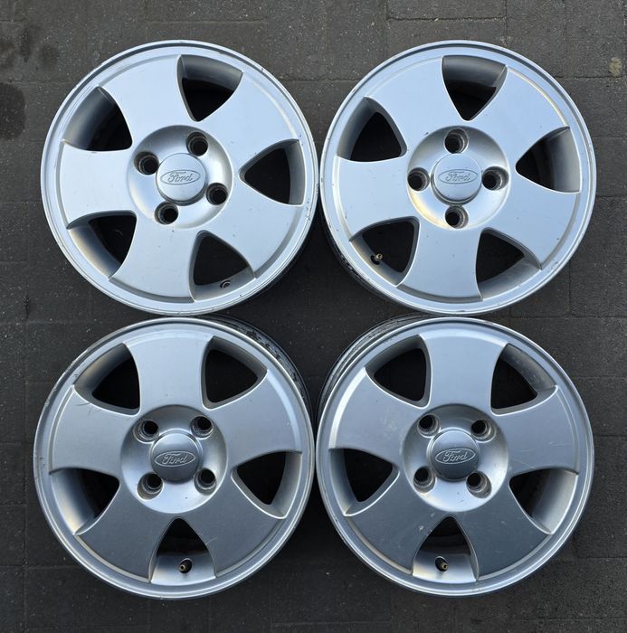 Felgi aluminiowe 14' Ford 4x108 Jarbet # 4.4