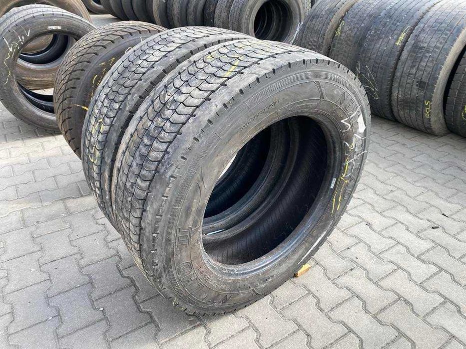 Opony ciężarowe używane napęd 295/60R22.5 NEXT TREAD NT LHD II / 8-9mm
