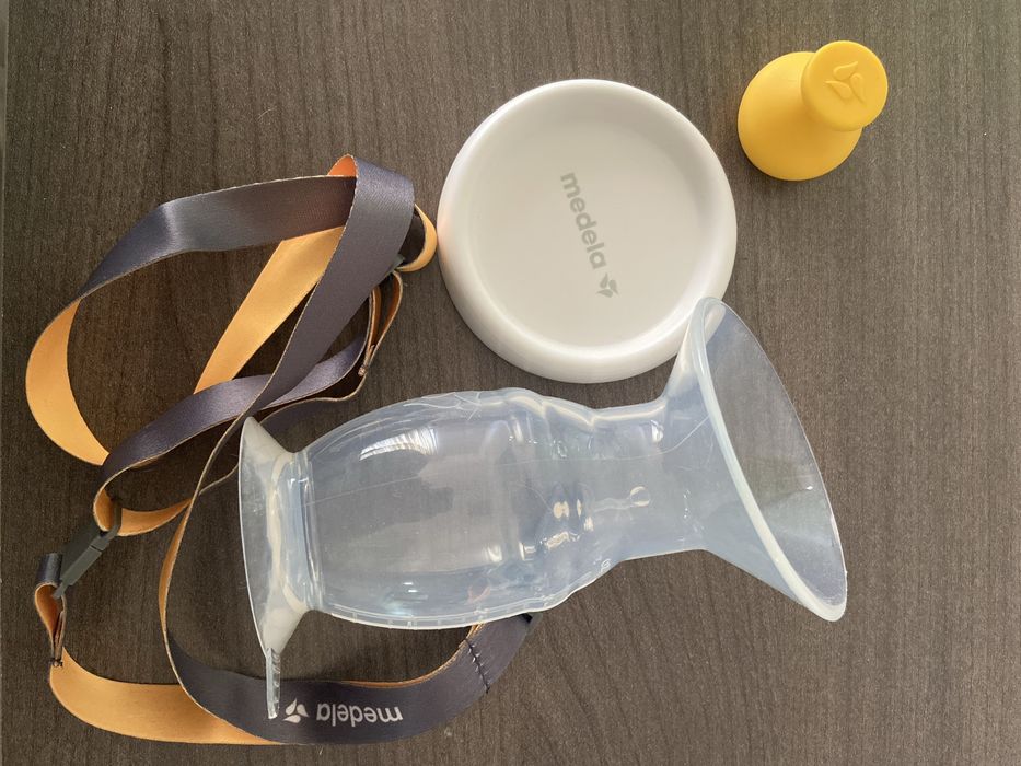 Copo coletor de leite Medela