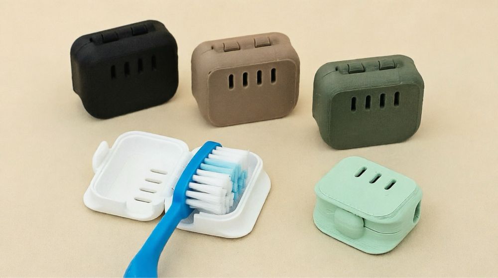 Estojo para escova de dentes