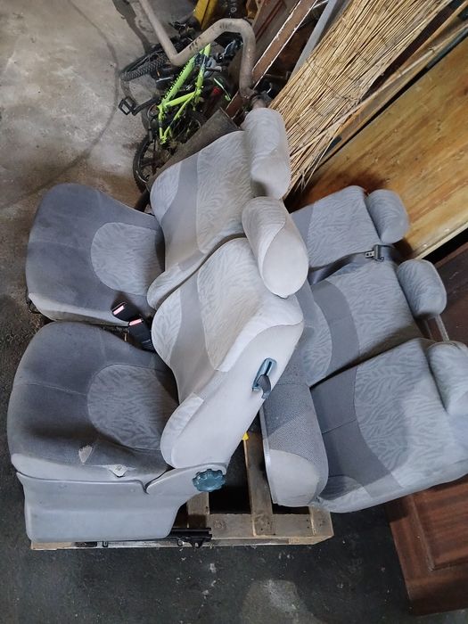 Conjunto de bancos para land rover freelander