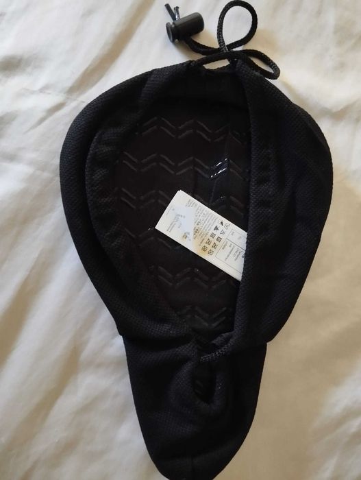 CAPA DE SELIM MEMORYFOAM - Tamanho Único - Preto - Novo