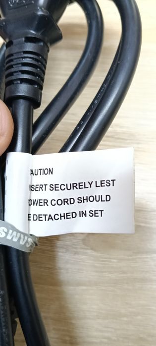 Мережевий кабель живлення  Samsung 3903-000452 10А 250V