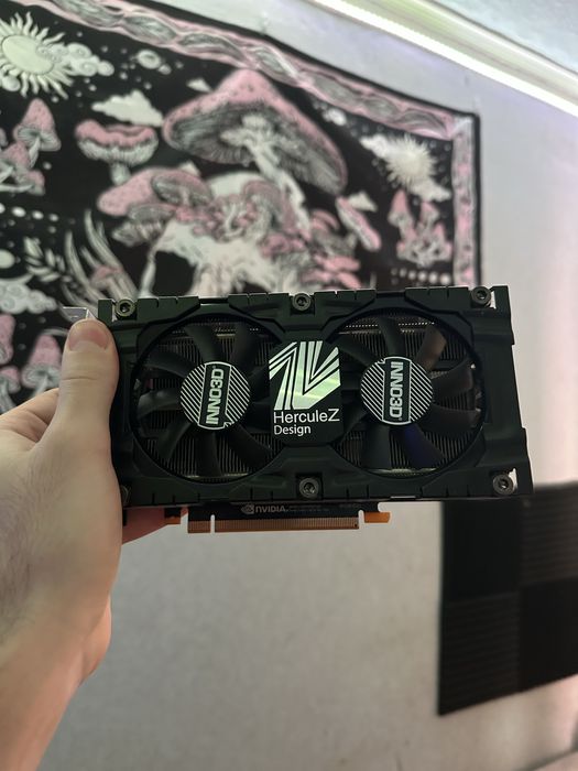 Видеокарта inno3d 1070 herculeZ