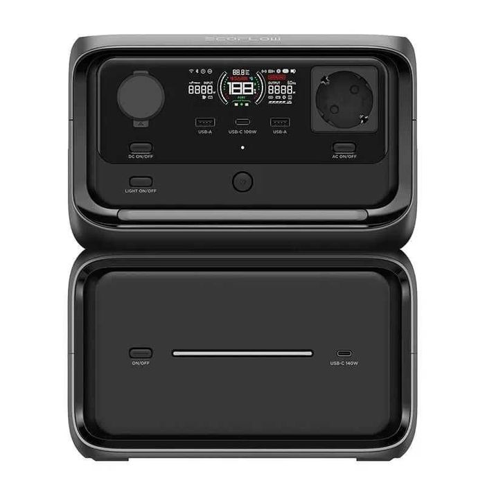 Зарядна станція 858 ВТ  EcoFlow RIVER 3 Max Plus