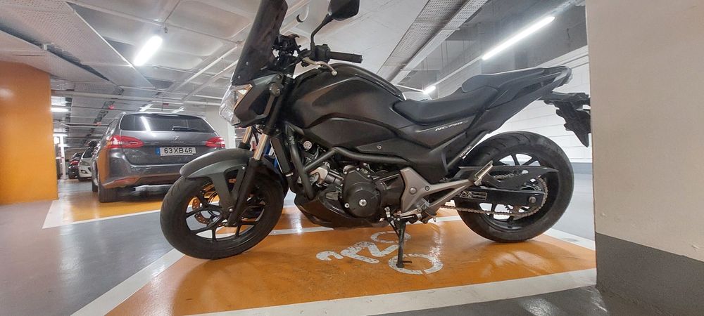 Honda NC750S 2016 muito ESTIMADA