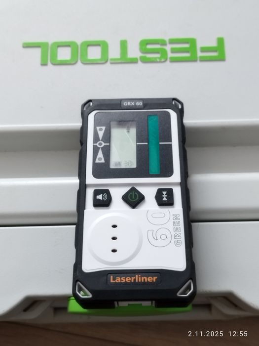 Laserliner X3 - Laser Pro Laser krzyżowy 3x360° zielony