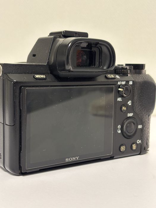 Sony a7ii + sony 50 mm f/1.8