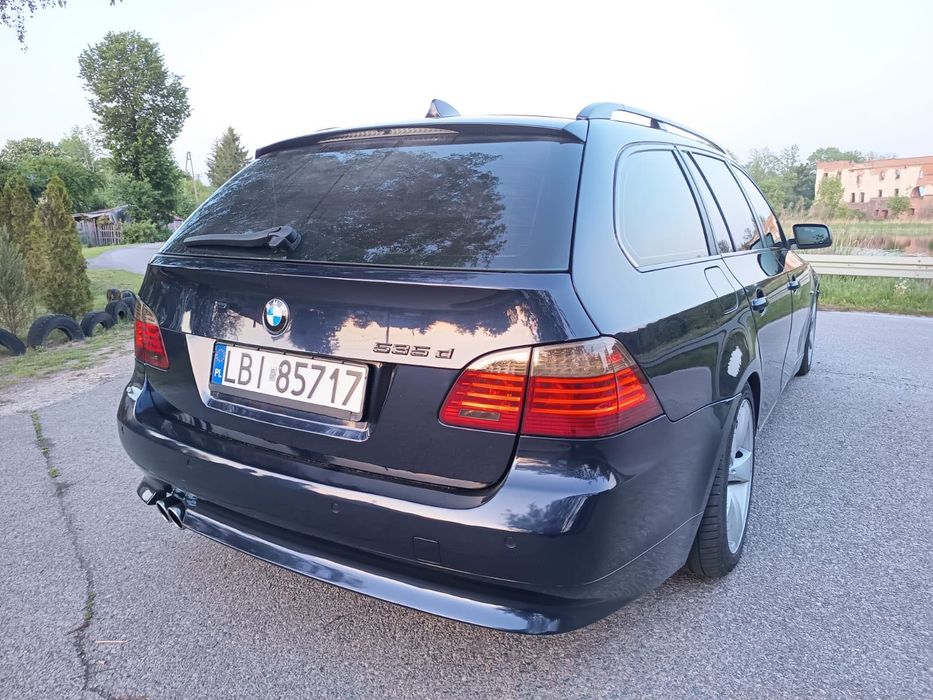Bmw E61 535d Biturbo
