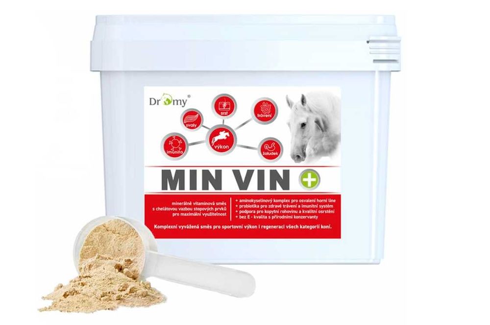 Dromy Min Vin Chelate nowa formuła 5 kg - NIE OTWIERANE
