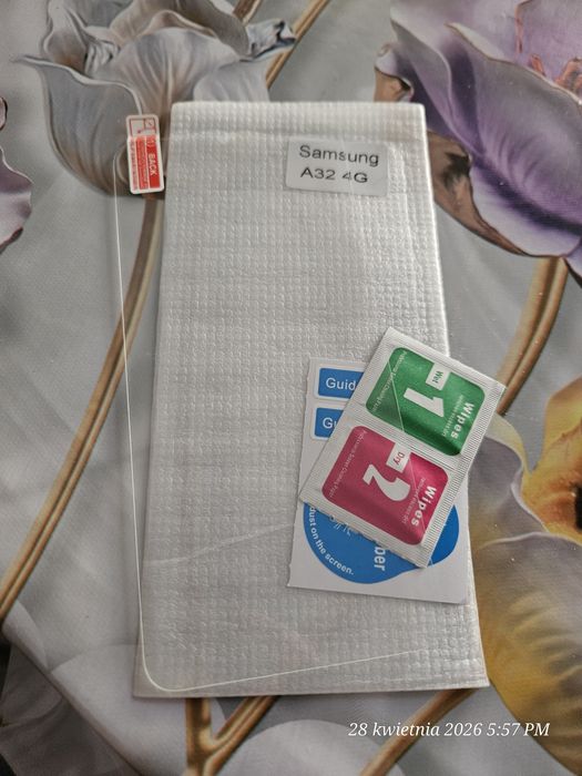 Szklo hartowane nowe  samsung A32 4G lub A22