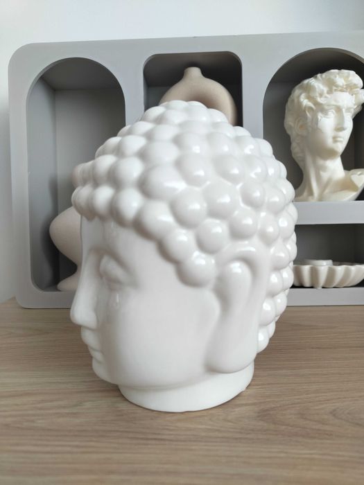Głowa Buddy styl Boho figurka
